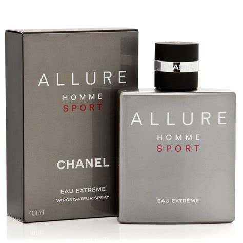 chanel allure homme extrême|Chanel Allure homme sport decant.